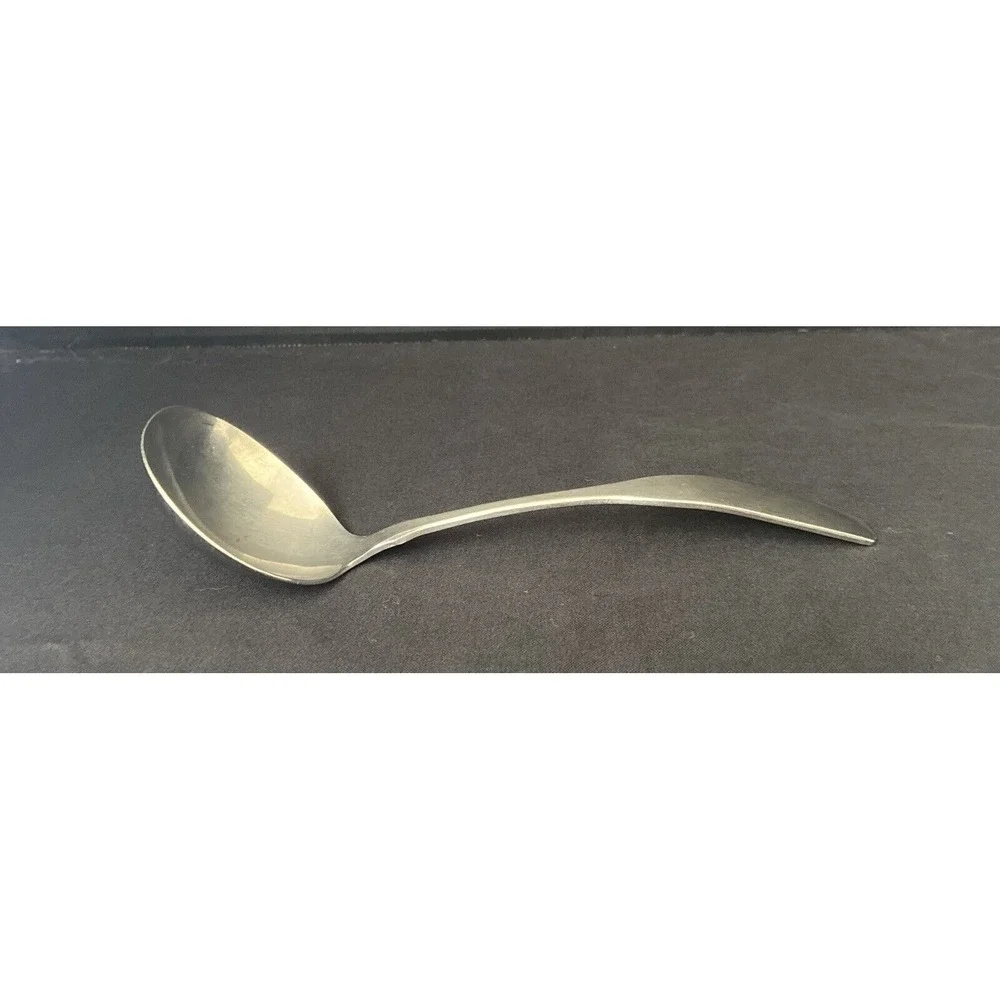 Oneida Community Paul Revere Spoon Ladle Gravy Sauce‎ Stainless Flatware